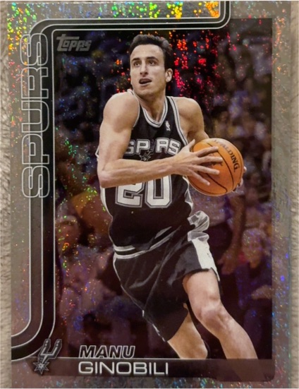 2025-26 Topps #262 Manu Ginobili — front