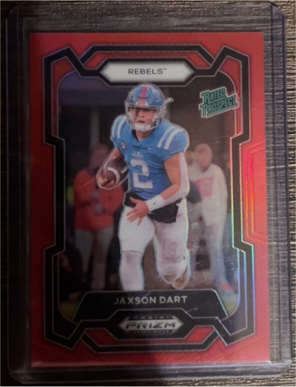 2024 Panini Prizm Draft Picks #147 Jaxson Dart — front