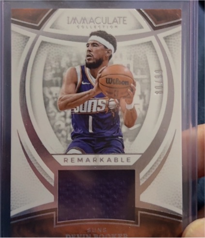 2024-25 Panini Immaculate #Remarkable Devin Booker — front