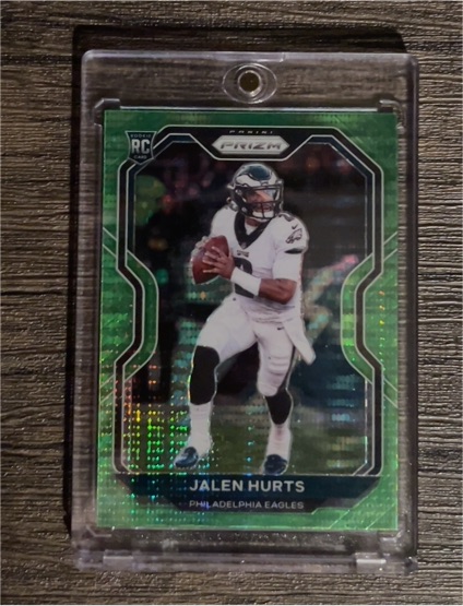 2020 Panini Prizm #343 Jalen Hurts — front