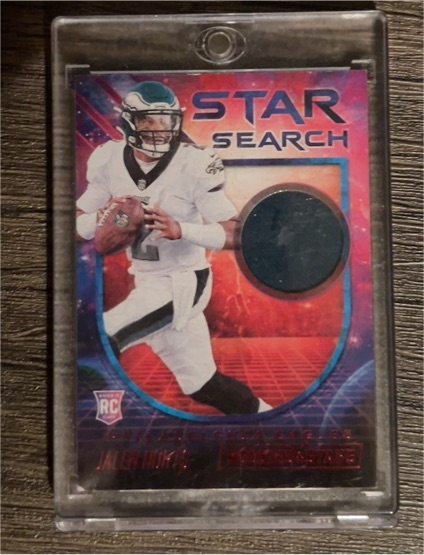 2020 Panini Rookies & Stars Star Search #SS-JAH Jalen Hurts — front