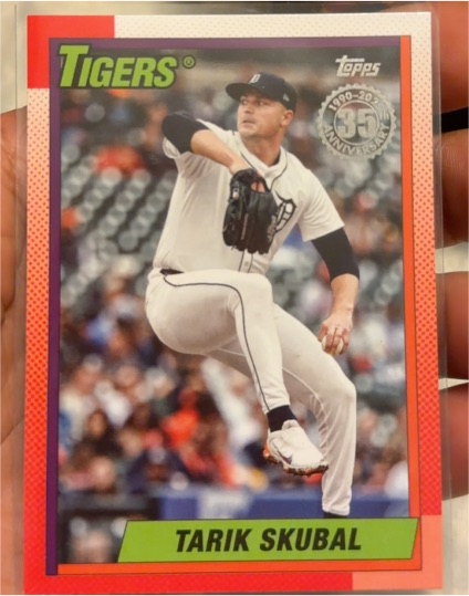 2025 Topps Series 2 #90B2-39 Tarik Skubal — front