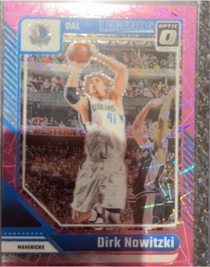 2024-25 Donruss Optic #247 Dirk Nowitzki — front