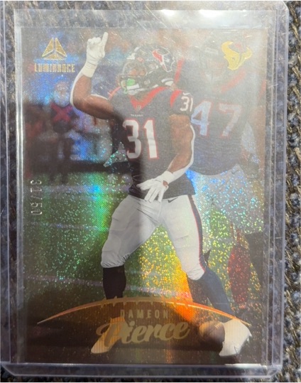 2023 Panini Luminance Football #22 Dameon Pierce — front