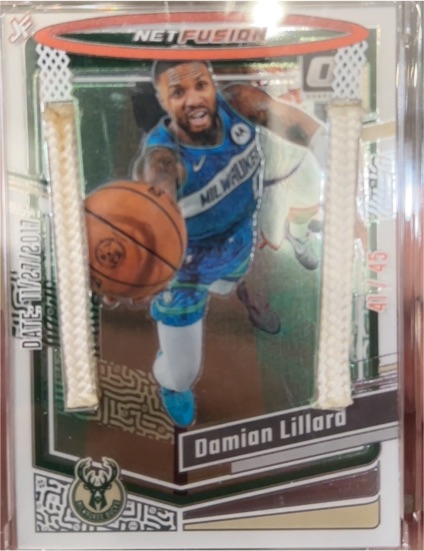 2023-24 Donruss Optic #4 Damian Lillard — front