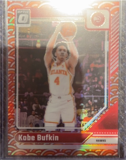 2024-25 Panini Donruss Optic #223 Kobe Bufkin — front