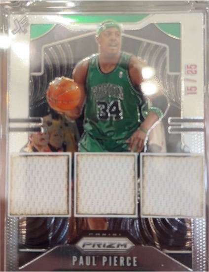 2020 Panini Prizm #151 Paul Pierce — front