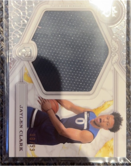 2024 Topps Royalty Collection #98 Jaylen Clark — front
