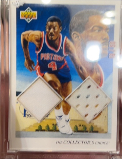 1993-94 Upper Deck #42 Joe Dumars — front
