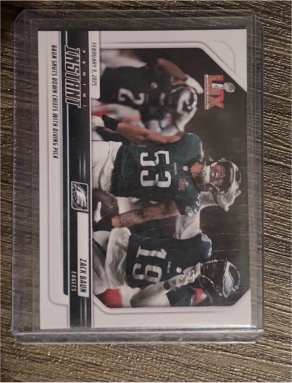 2024 Panini Instant #292 Zack Baun — front