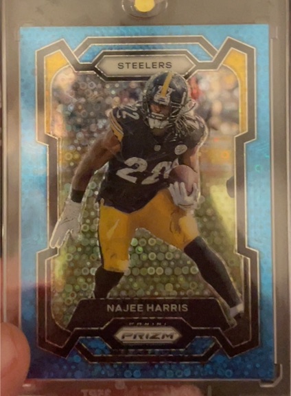 2023 Panini Prizm #252 Najee Harris — front