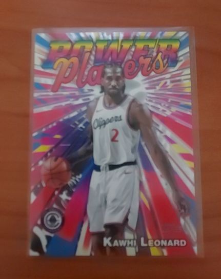 2025-26 Topps Basketball #PP-8 Kawhi Leonard — front