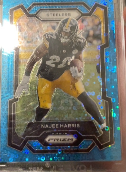 2023 Panini Prizm #252 Najee Harris — front