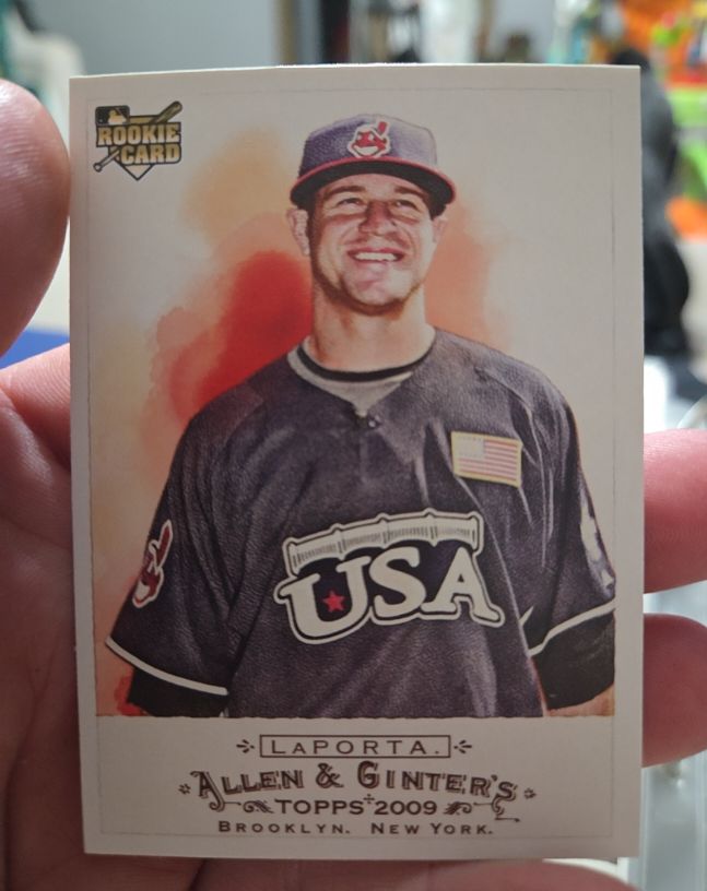 2009 Topps Allen & Ginter #328 Matt LaPorta — front