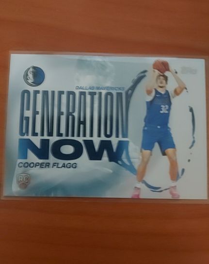 2025-26 Topps Generation Now #GN-1 Cooper Flagg — front
