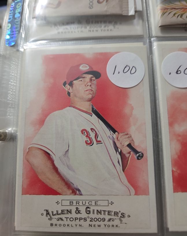 2009 Topps Allen & Ginter's Kenny Bruce — front