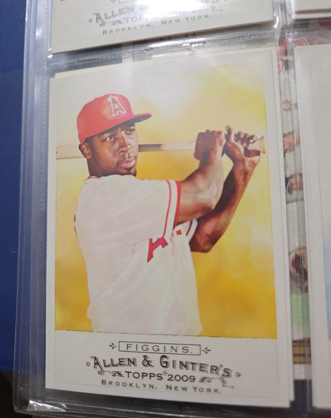 2009 Topps Allen & Ginter #10 Chone Figgins — front