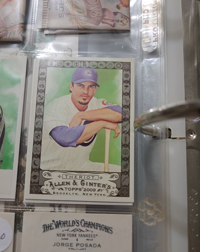 2009 Topps Allen & Ginter #Theriot Mark — front