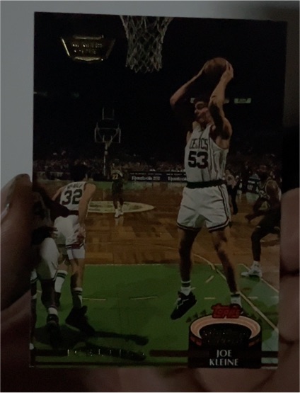 1992-93 Topps Stadium Club #122 Joe Kleine — front