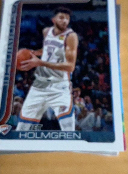 2025-26 Topps #253 Chet Holmgren — front