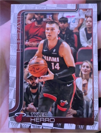 2025-26 Topps #73 Tyler Herro — front
