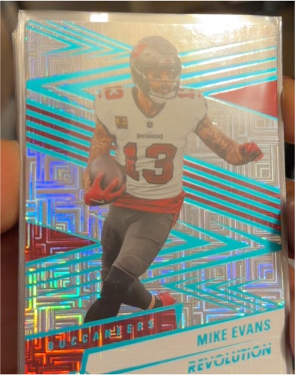 2025 Panini Revolution Mike Evans — front