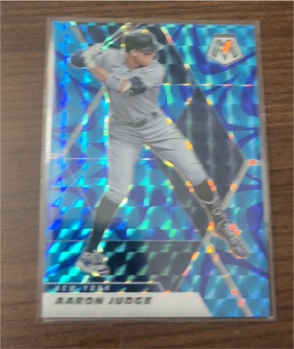 2021 Panini Mosaic #AARON JUDGE Aaron Judge — front