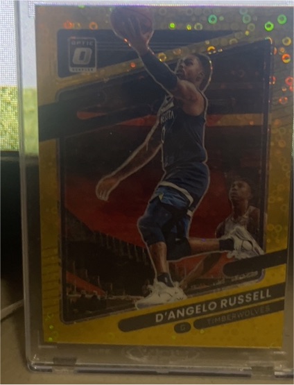 2021-22 Panini Donruss Optic #56 D'Angelo Russell — front
