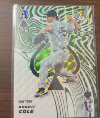 2021 Panini Mosaic Aces #ACE8 Gerrit Cole — front