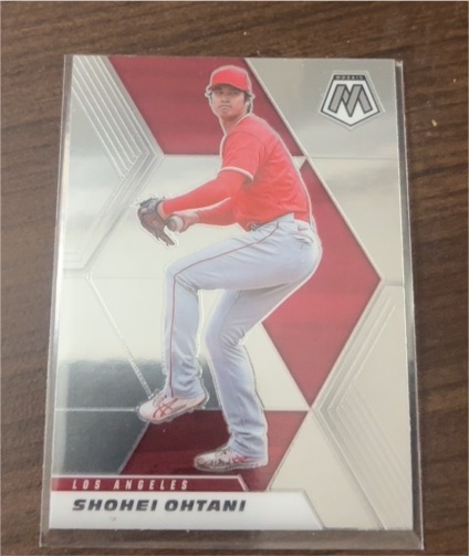 2021 Panini Mosaic #179 Shohei Ohtani — front