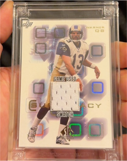 2000 Upper Deck SP Authentic Supremacy #S12 Kurt Warner — front