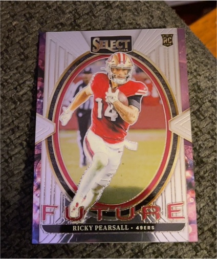 2024 Panini Select #21 Ricky Pearsall Select Future — front