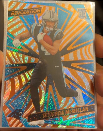 2025 Panini Revolution #241 Tetairoa McMillan — front