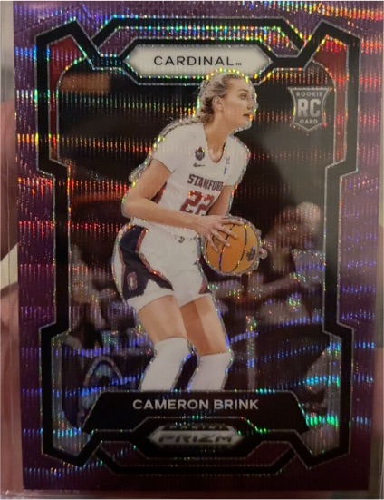2024 Panini Prizm Draft Picks #89 Cameron Brink — front