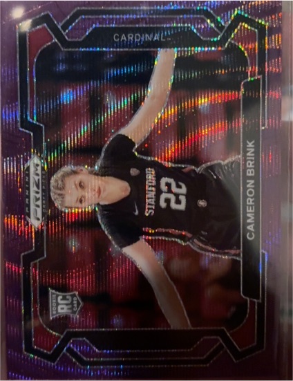 2024 Panini Prizm Draft Picks #89b Cameron Brink — front