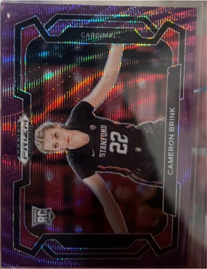 2024 Panini Prizm Draft Picks #89b Cameron Brink — front