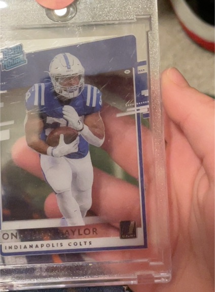 2021 Donruss Dominators #D1 Jonathan Taylor — front