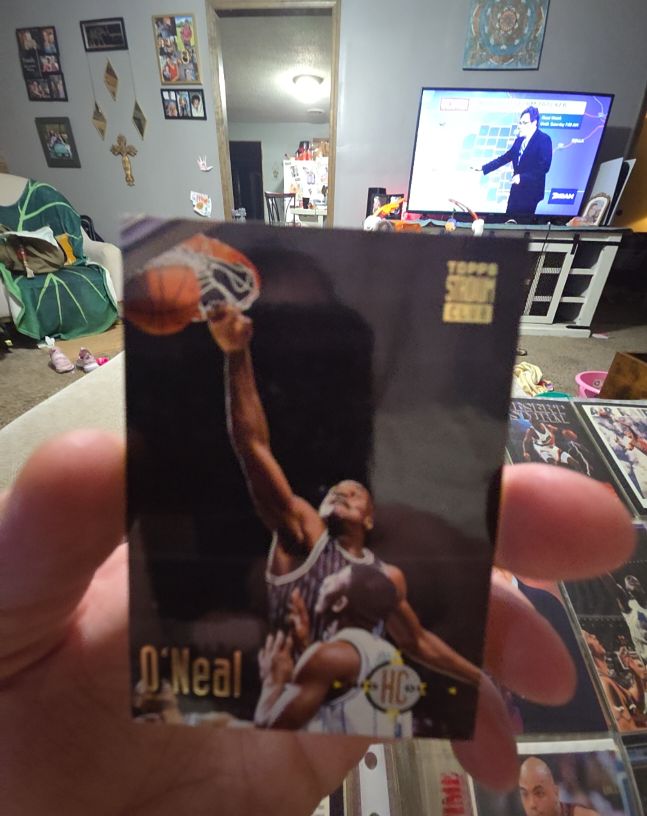 1993-94 Topps Stadium Club #175 Shaquille O'Neal — front