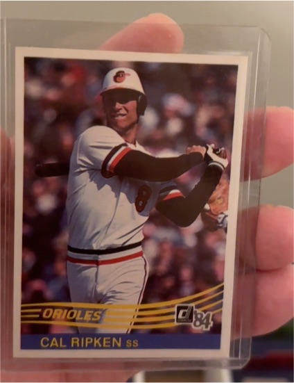 1984 Donruss #106 Cal Ripken Jr — front