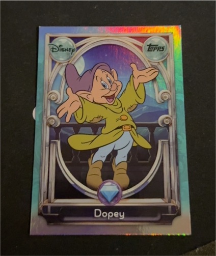 2025 Topps Disney Wonder #107 Dopey — front
