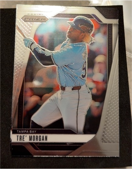 2025 Panini Prizm #45 Tre' Morgan — front