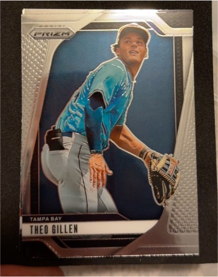 2025 Panini Prizm #252 Theo Gillen — front