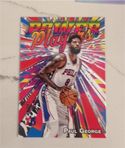 2025-26 Topps #PP-11 Paul George Power Players — front