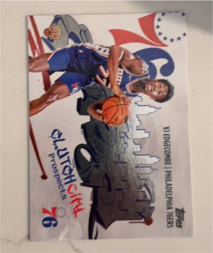 2025-26 Topps Basketball #CC-4 VJ Edgecombe — front