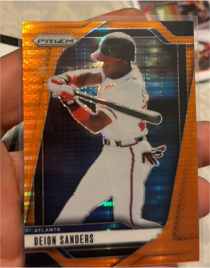 2025 Panini Prizm #225 Deion Sanders — front