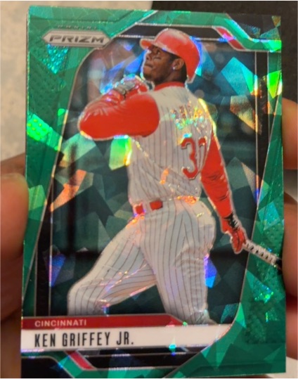 2025 Panini Prizm #54 Ken Griffey Jr. — front