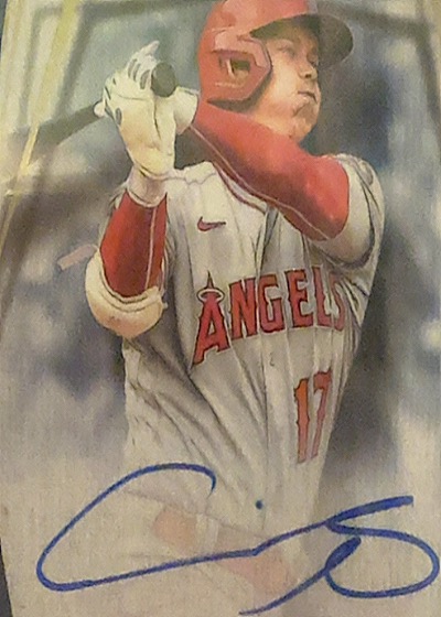 2023 Topps Stadium Club #136 Shohei Ohtani — front
