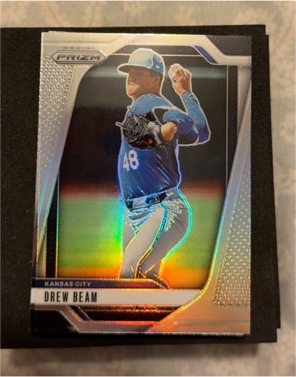 2025 Panini Prizm #121 Drew Beam — front