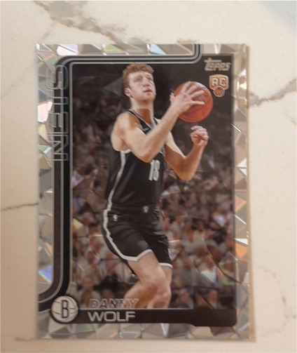 2025-26 Topps #227 Danny Wolf — front