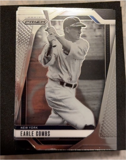 2025 Panini Prizm #276 Earle Combs — front